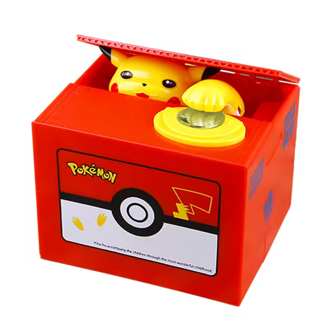 Hucha Eléctrica de Pokémon