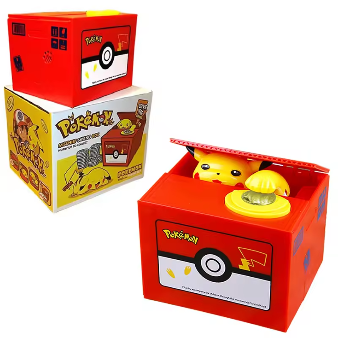 Hucha Eléctrica de Pokémon